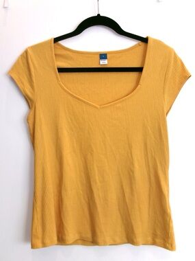 Sunflower Yellow Tee